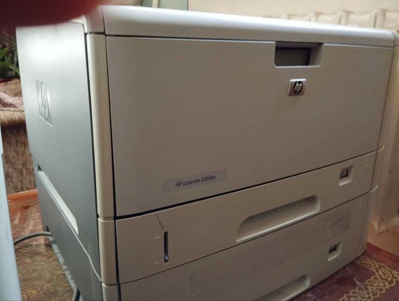 Принтер hp LaserJet 5200tn бу формата А3