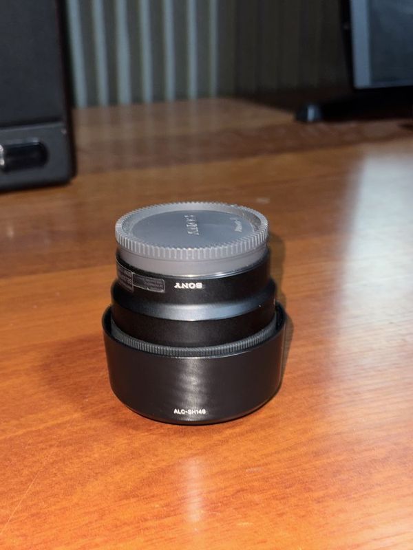 Sony 50 mm 1.8 F E MOUNT