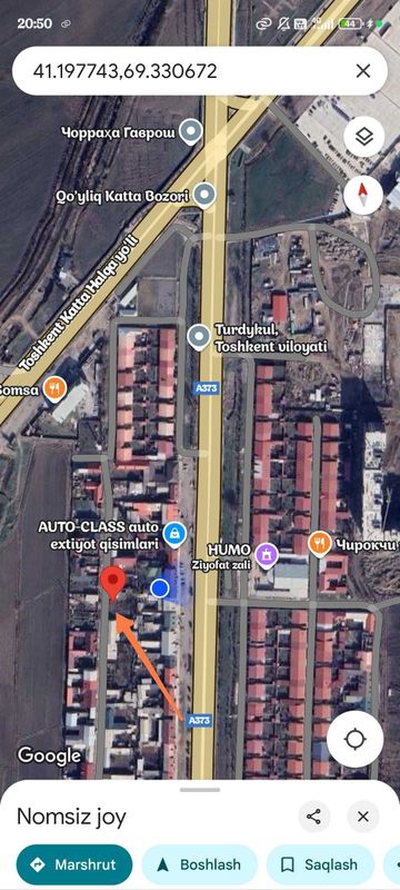 Yangi toshkent markazidan 5 sotixli yer uchastkasi Yangi toshkent markazidan 5 sotixli yer uchastkasi