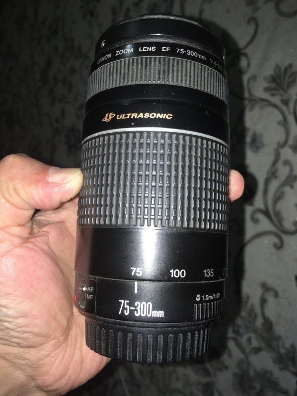 Объектив canon 75-300 мм