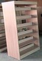 Стеллаж для книги ЛДСП Стеллаж для книги ЛДСП