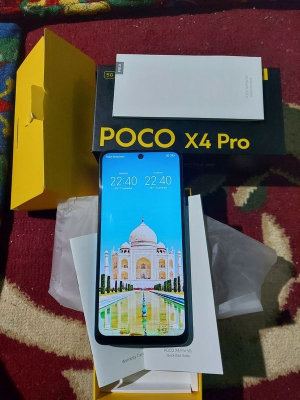 Poco x4 pro 5G ideal