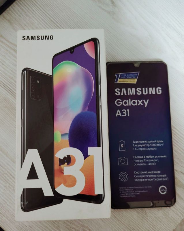 Samsung Galaxy A31