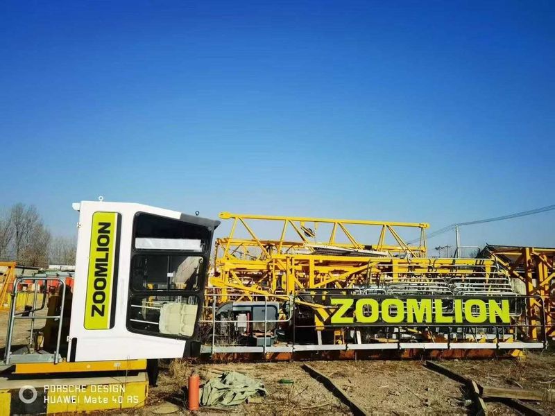 Башенный Кран Zoomlion 10t (2020)