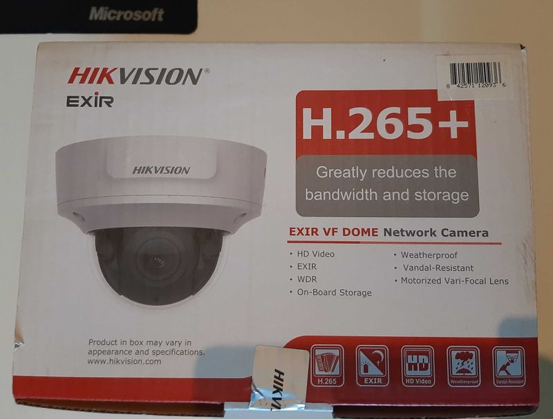 Hikvision DS-2CD2743G1-IZS Varifocal 2.8-12 mm Dome Network Camera 4MP Hikvision DS-2CD2743G1-IZS Varifocal 2.8-12 mm Dome Network Camera 4MP