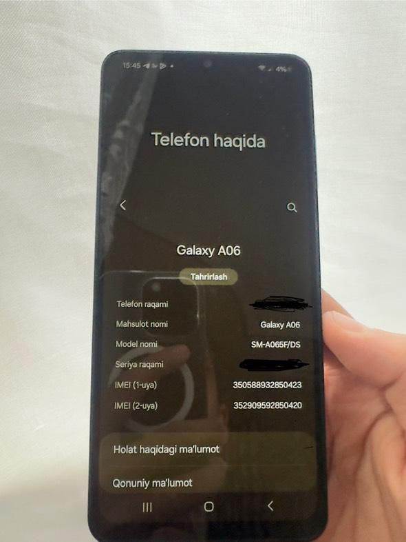 Samsung a06 srochnaa Samsung a06 srochnaa