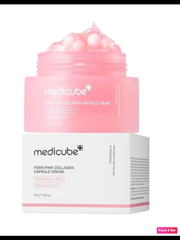 Medicube PDRN Pink Collagen Capsule Cream Medicube PDRN Pink Collagen Capsule Cream