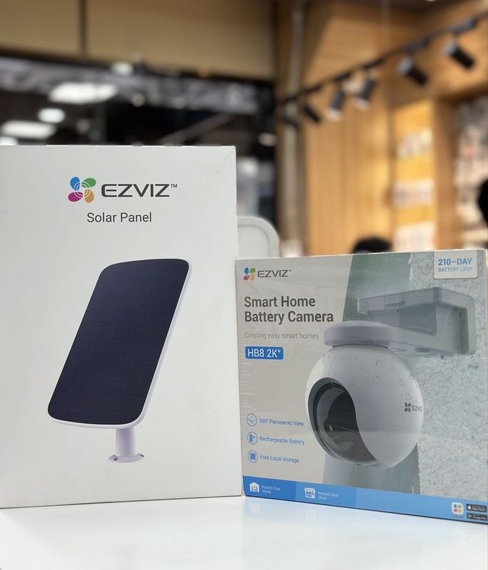 Ezviz EB 8 4G. Simkarta qoysangiz bas toʻk ham shart emas Shoshling Ezviz EB 8 4G. Simkarta qoysangiz bas toʻk ham shart emas Shoshling