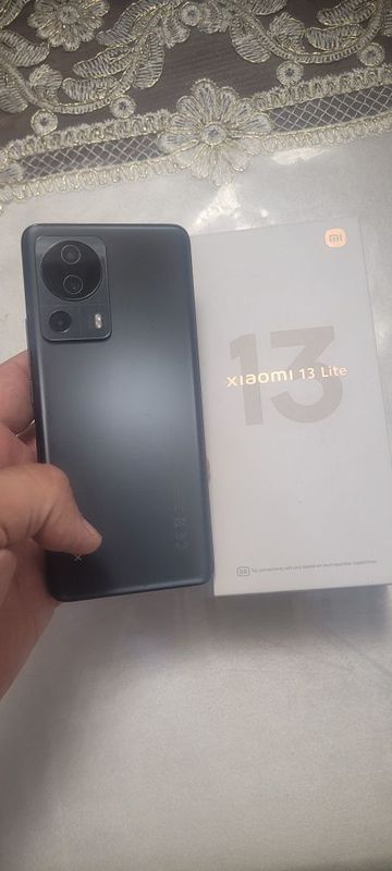 Xiaomi MI 13 Lite 16/256Gb 5G Igravoy Flagman Karobka Holati Ideal Zor Xiaomi MI 13 Lite 16/256Gb 5G Igravoy Flagman Karobka Holati Ideal Zor