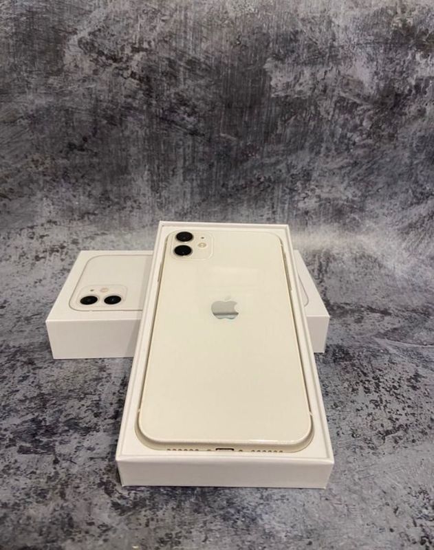 iPhone 11 128gb white