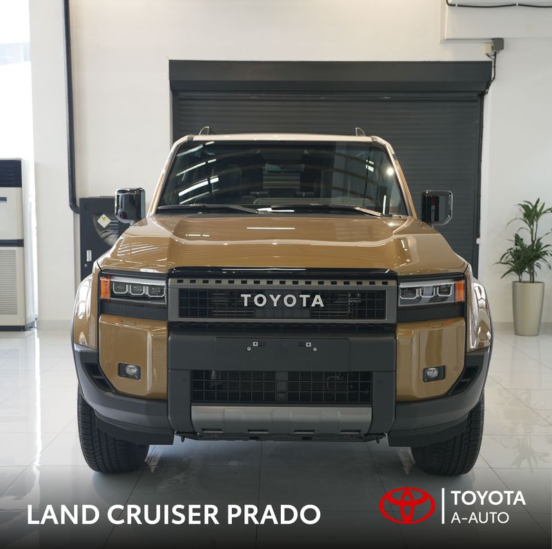 Toyota Land Cruiser Prado 250