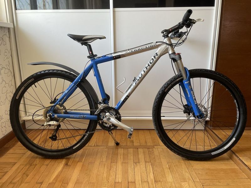 Горный велосипед Author Traction 26” Shimano Deore (Размер 19”) Горный велосипед Author Traction 26” Shimano Deore (Размер 19”)