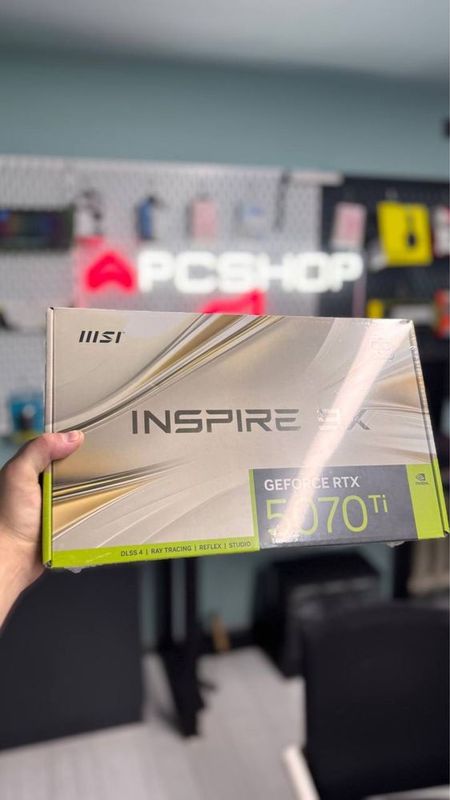 MSI GeForce RTX 5070 Ti Inspire 3X