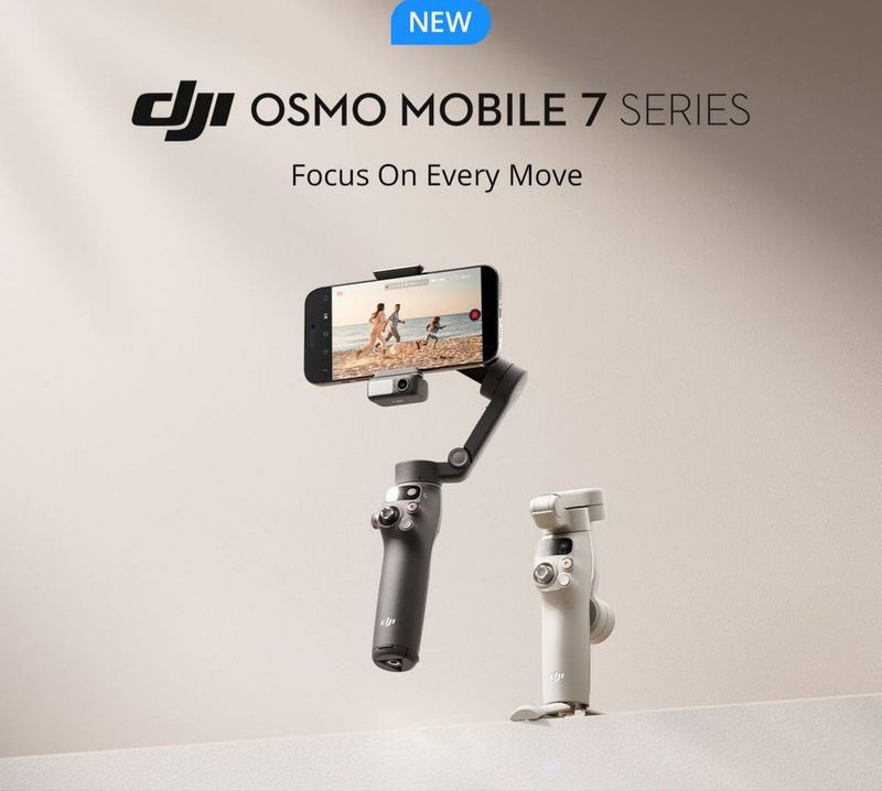 Dji Osmo Mobile 7 Series Dji Osmo Mobile 7 Series