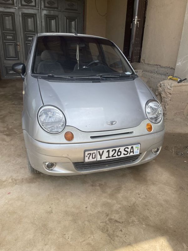 Matiz sotiladi yili 2004