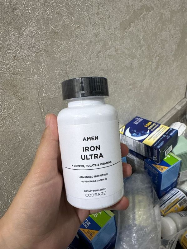 Iron 65mg ultraa