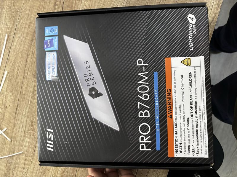 Материнская плата MSI PRO B760M-P DDR5 | LGA 1700 | 12/13/14 Gen Intel Материнская плата MSI PRO B760M-P DDR5 | LGA 1700 | 12/13/14 Gen Intel