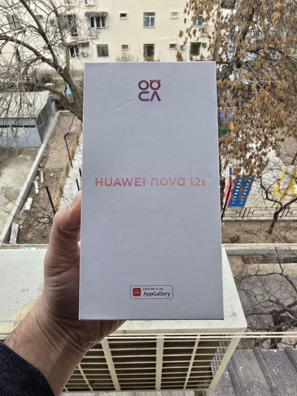 Мощный Игровой Huawei Nova 12S 256GB 8GB Новая Модел