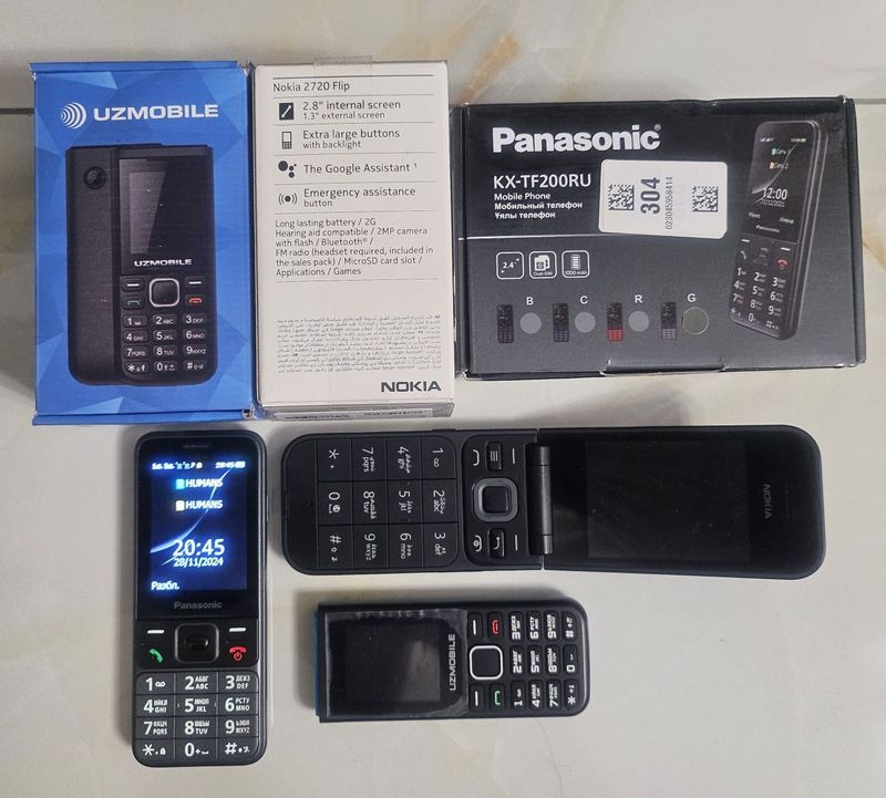 Panasonic KX-TF200RU GSM