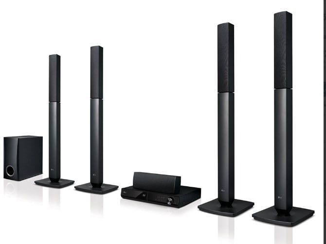 Продается домашний кинотеатр LG LHD 457 Продается домашний кинотеатр LG LHD 457