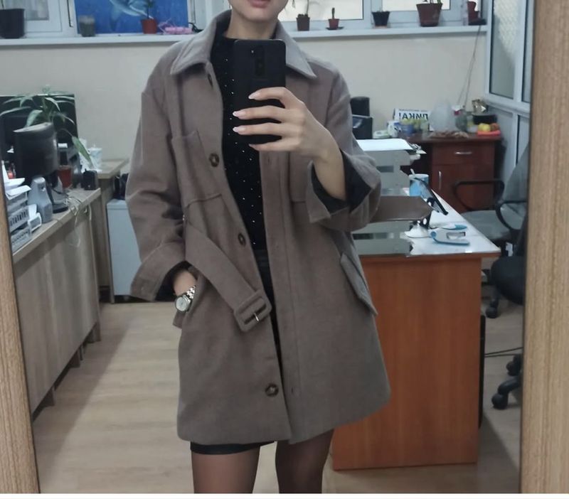 Пальто рубашка на осень Пальто рубашка на осень