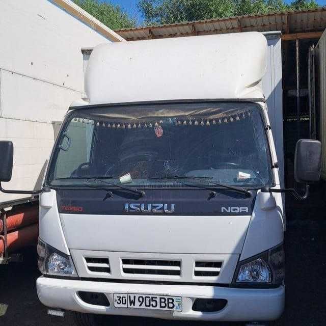 Isuzu NQR 71PL — 2020 йил, 5 тоннали, метан 6×100, техник соз