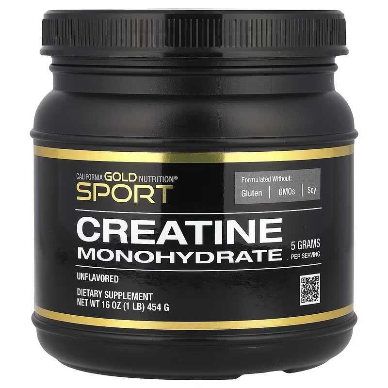 California Gold Sport kreatin Creatine моногидрат креатин 454 г