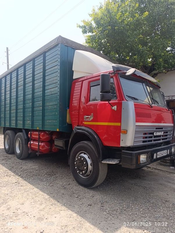 Kamaz 53212 furgon Kamaz 53212 furgon