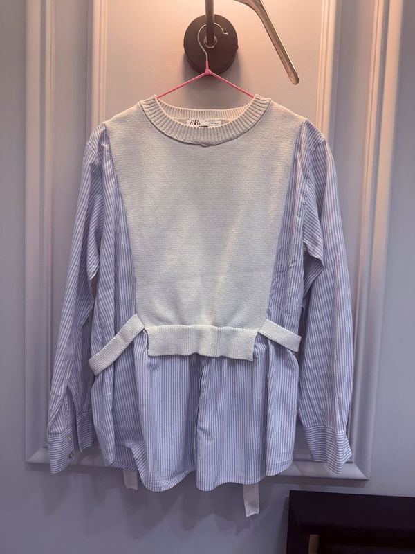 Блузка кофта zara 42 Блузка кофта zara 42