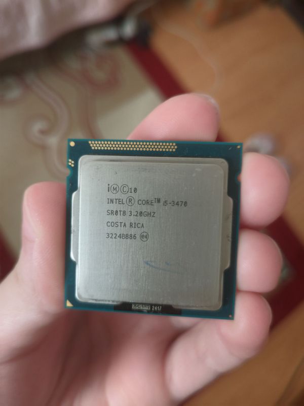 Processor I5 3470