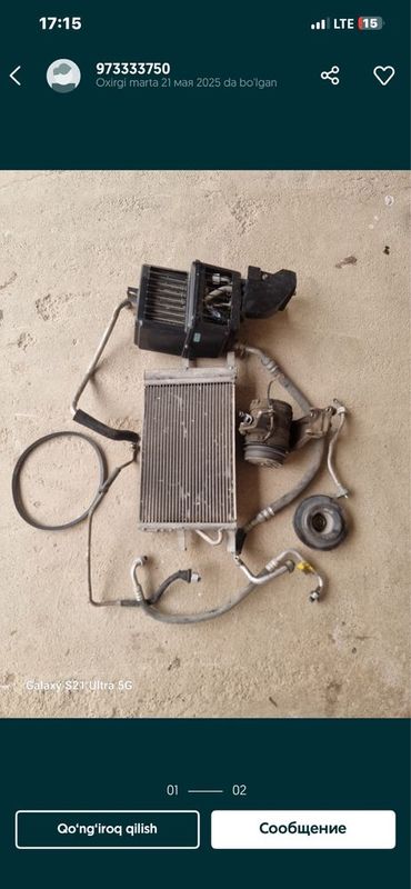 Damas Labo Konditsioner full komplekt