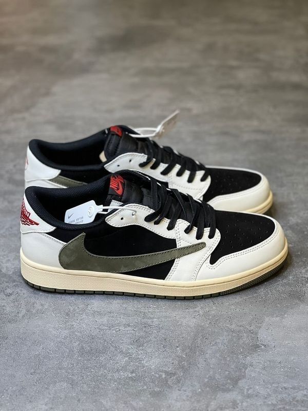 Air Jordan nike 1 Retro Low x Travis Scott 'Olive' −54% Air Jordan nike 1 Retro Low x Travis Scott 'Olive' −54%