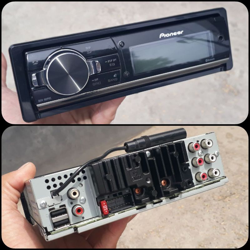 PIONEER DEH 80 prs professional GENTRA Lasetti spark nexia kobalt PIONEER DEH 80 prs professional GENTRA Lasetti spark nexia kobalt