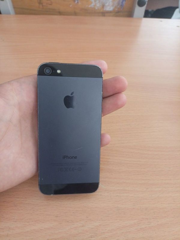 iPhone 5 32gb aybi yo