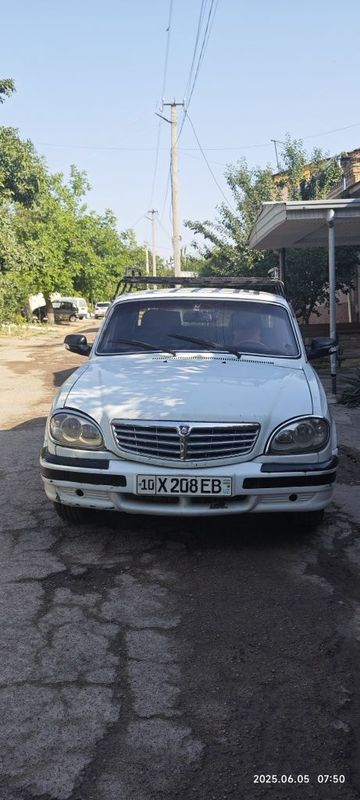 Volga 31105 yili 2007 gaz benzin