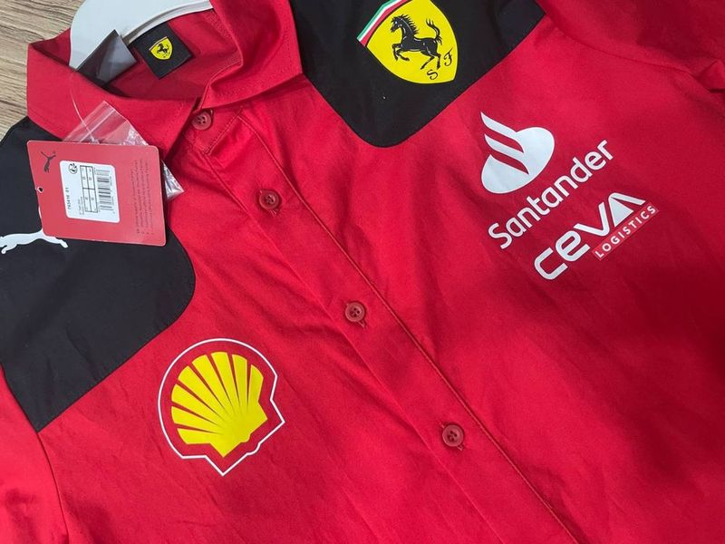 Scuderia Ferrari F1 Rubashka Scuderia Ferrari F1 Rubashka