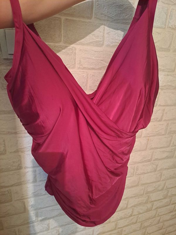 Купальник бордовый XXL Купальник бордовый XXL