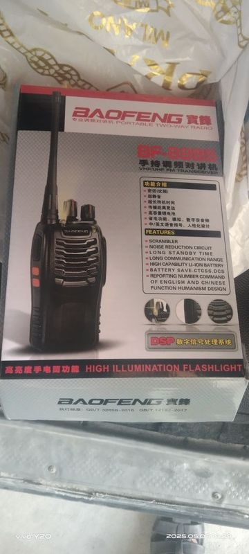 BAOFENG 888 ratsiya BAOFENG 888 ratsiya