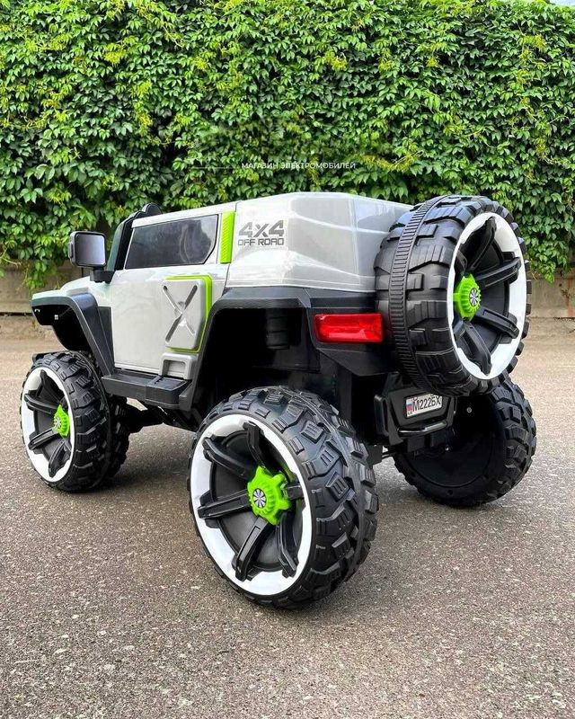 Детский электромобиль Jeep Monster Mini Детский электромобиль Jeep Monster Mini