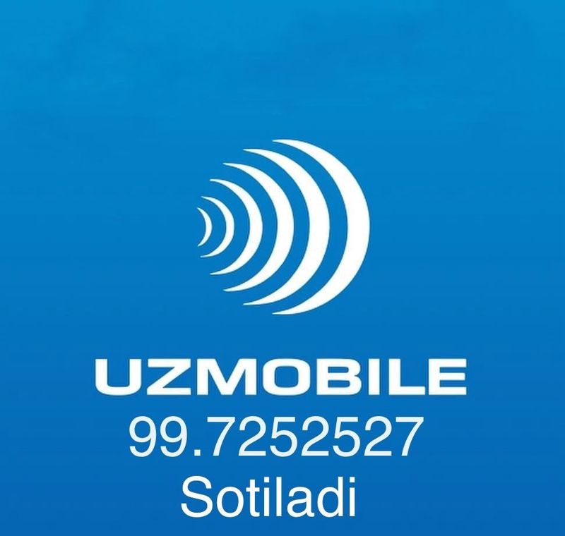 Uzmobile nòmer sotiladi