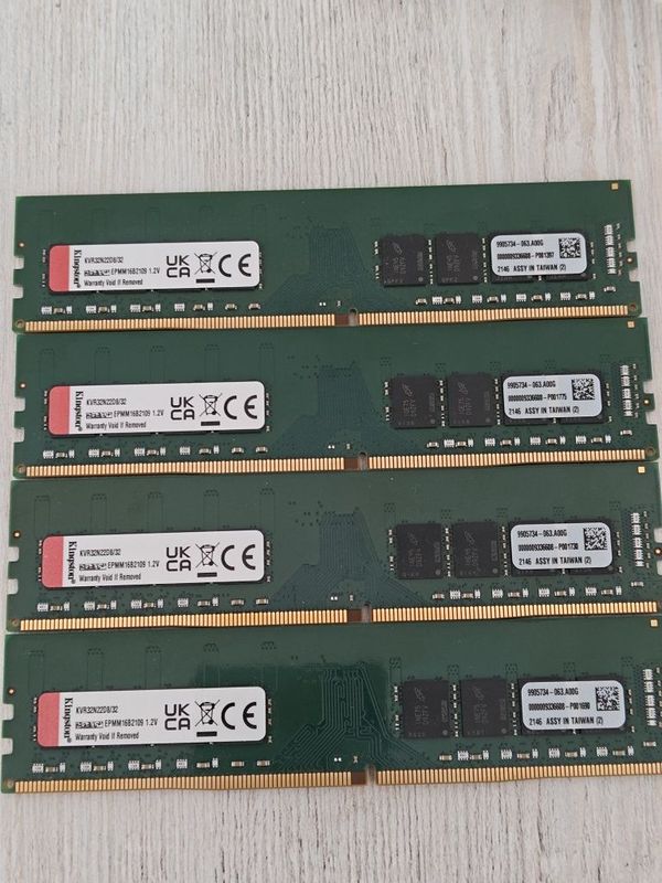Оперативная Память Kingston 32gb DDR4 3200Mhz Оперативная Память Kingston 32gb DDR4 3200Mhz