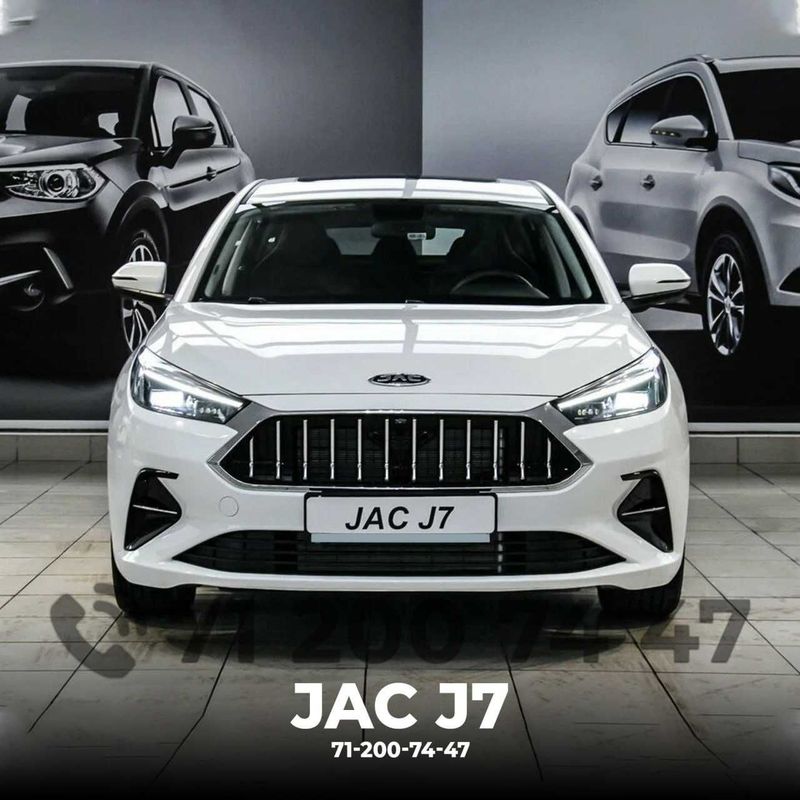 Jac J7 lift-back zor moshina ekan0