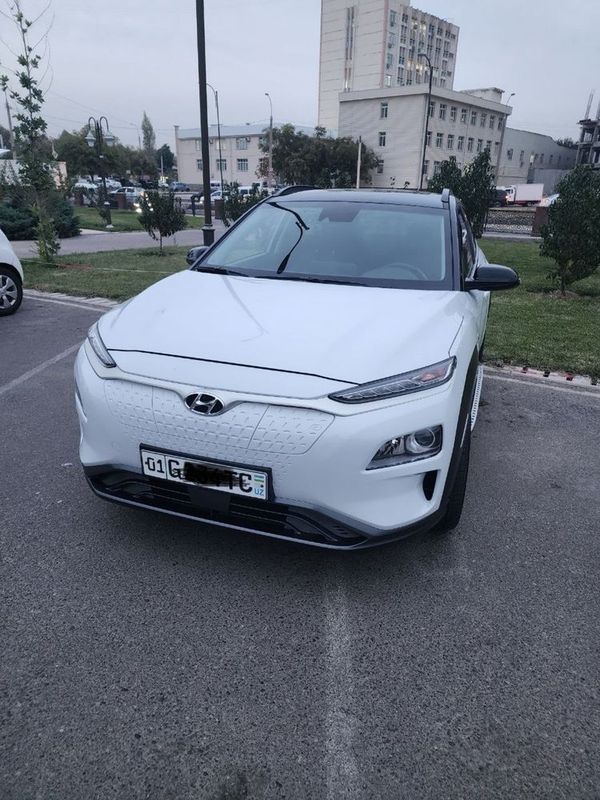 Hyundai kona arginal korea batareyka LG 64 kvt 500 ta yuradi
