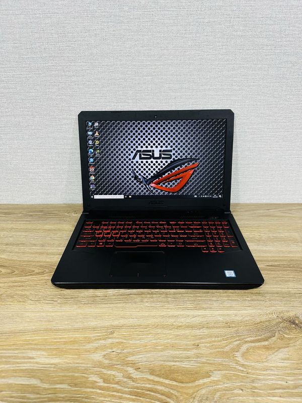 ASUS TUF Core i5-8 Ядерный Мощный, Игровой ноутбук для Игр, 3Dmax