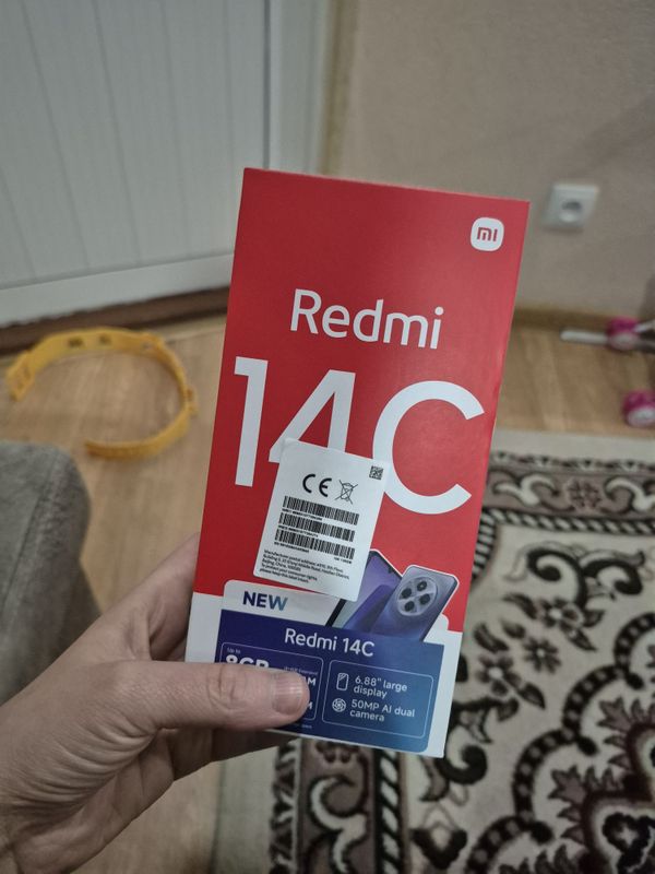 Redmi 14C 8/128 в идеальном состоянии Redmi 14C 8/128 в идеальном состоянии