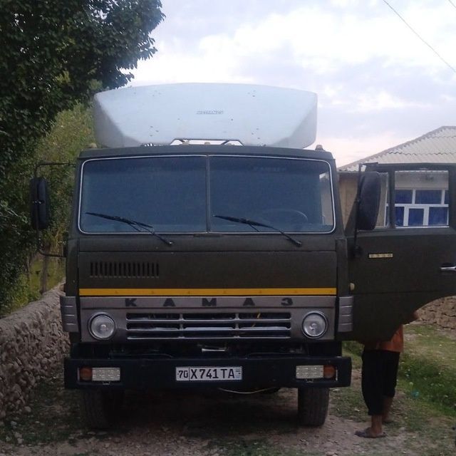 Kamaz shalanda 5410