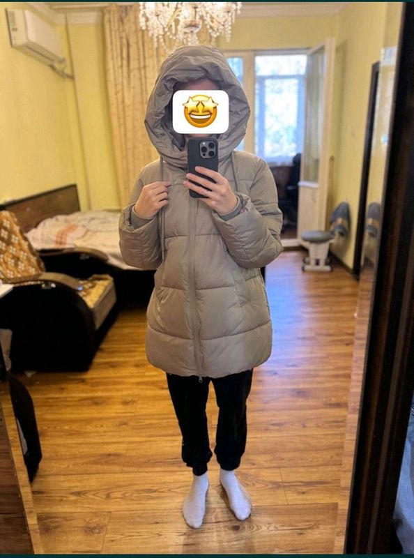 Пуховик New Yorker Пуховик New Yorker