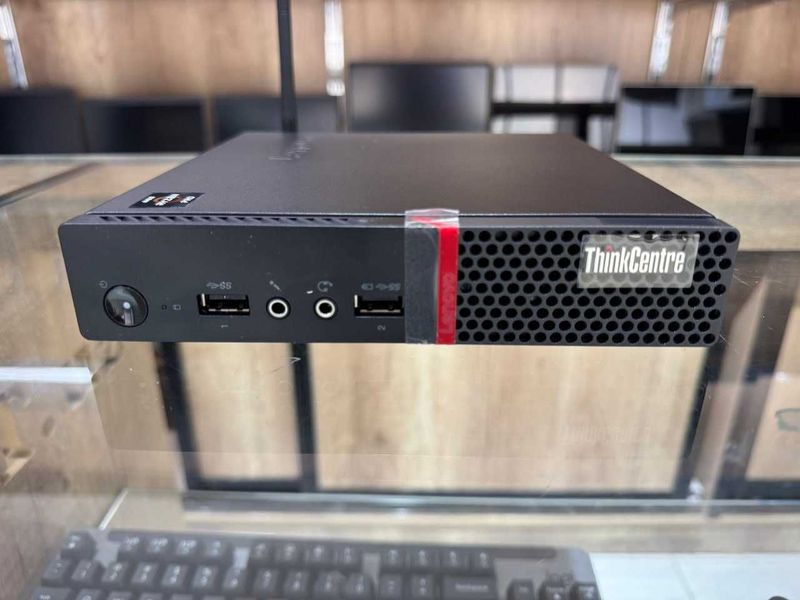 Lenovo ThinkCentre M715q Ryzen 3 PRO 2200Ge ram 8 ssd 128 Lenovo ThinkCentre M715q Ryzen 3 PRO 2200Ge ram 8 ssd 128