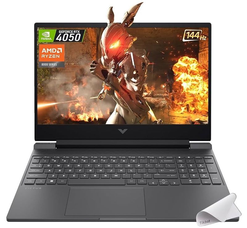 ИГРОВОЙ НОУТБУК HP Victus Ryzen 5 8645hs, rtx4050 ИГРОВОЙ НОУТБУК HP Victus Ryzen 5 8645hs, rtx4050