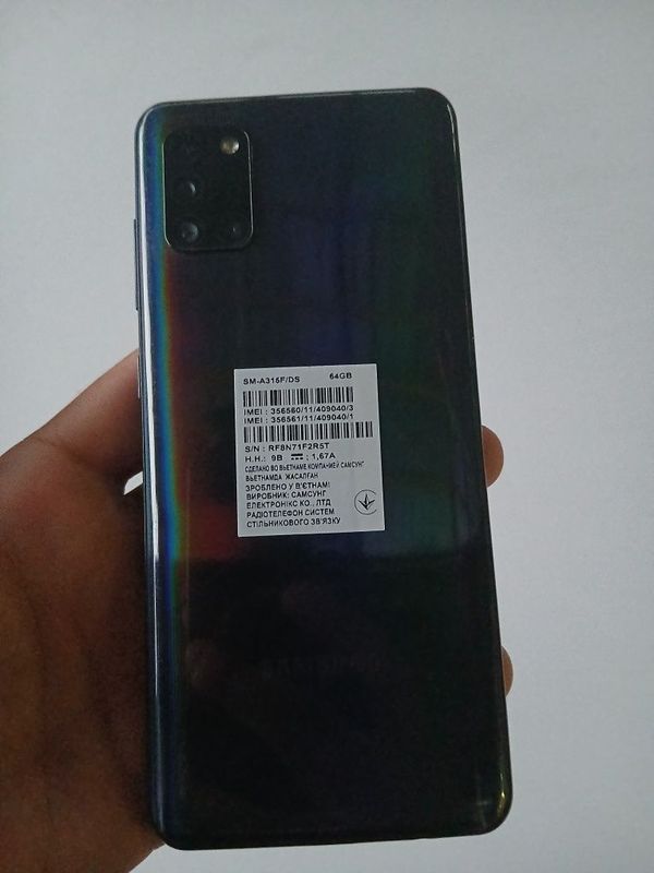 Samsung gelaxy a31